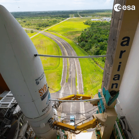 Space Science Rocket GIF by European Space Agency - ESA