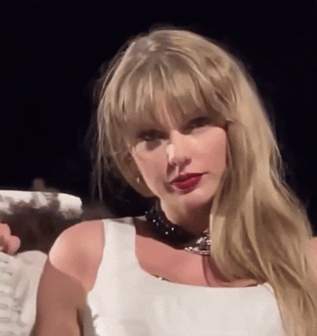 Taylor Swift Wink GIF