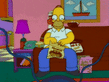 hungry homer simpson GIF