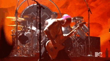 Red Hot Chili Peppers GIF by 2022 MTV Video Music Awards