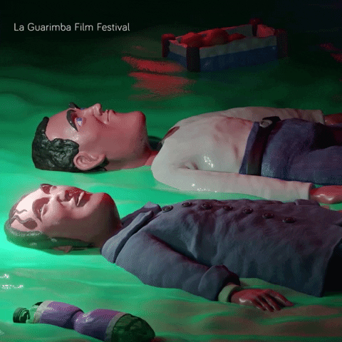 Tired Animation GIF by La Guarimba Film Festival