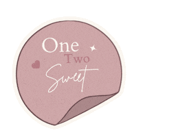 Onetwosweet Sticker