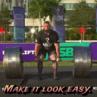 World Record Deadlift GIF by The World's Strongest Man
