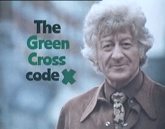 green cross code