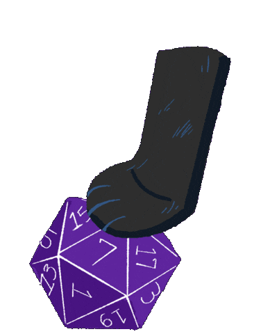 Dungeons And Dragons Dnd Sticker by Petco Love