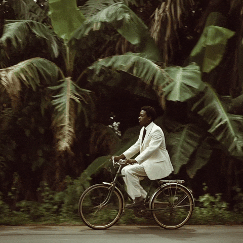 Cycling Jungle GIF by Brzzy
