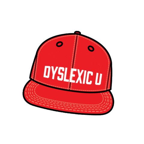 Made By Dyslexia Sticker