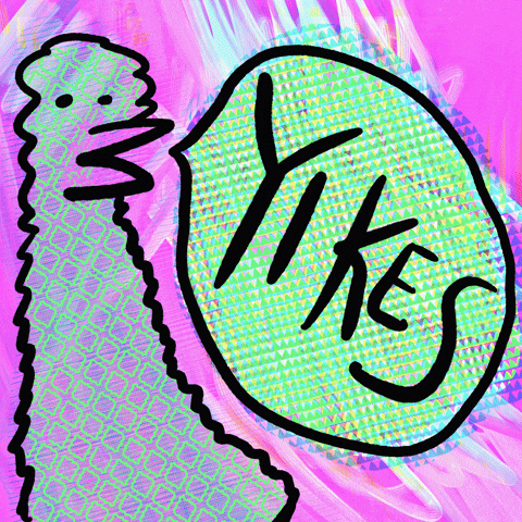 Glitch Crypto GIF by Empress Trash