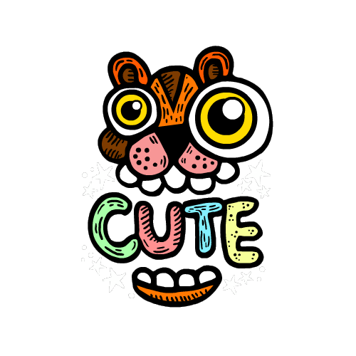 Cutie Kindness Sticker