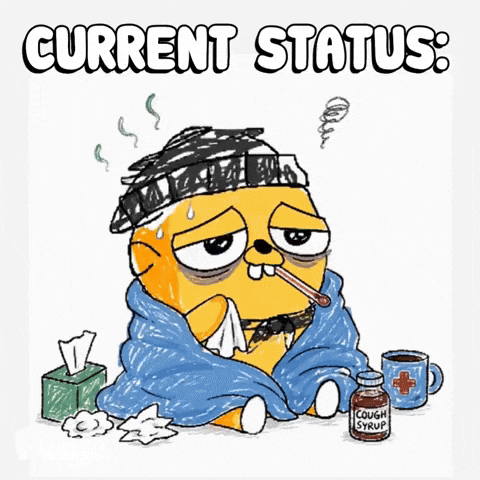 Tired Day Off GIF by Fugz Official