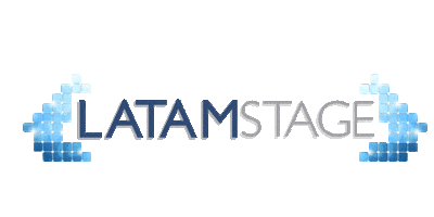 latam stage Sticker