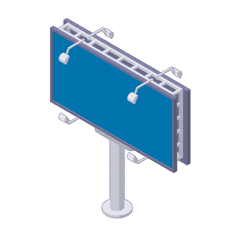 Burgan Bank Ad Sticker by SENYAR GROUP