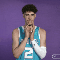 Lamelo Ball Wow GIF by Charlotte Hornets