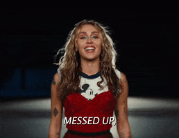 Messed Up GIF by Miley Cyrus