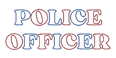 Law Enforcement Police Sticker by PORACalifornia
