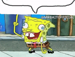 Brain Dead Spongebob GIF
