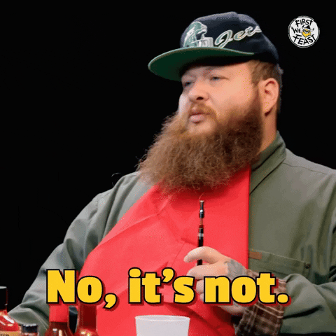 Action Bronson No GIF by First We Feast
