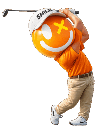 Golf Sticker by SMILE spirits