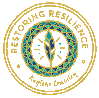 Restoringresilience Sticker by Awasis Boutique Canada