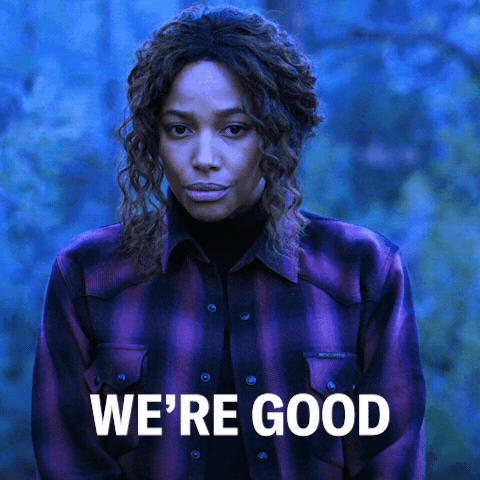Im Good Its Fine GIF by ABC Network