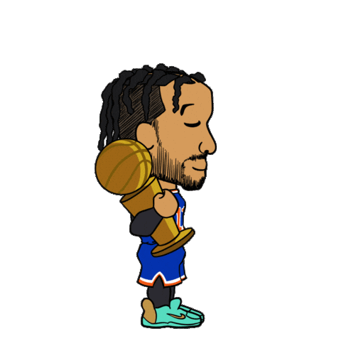 Nba Champion Sticker