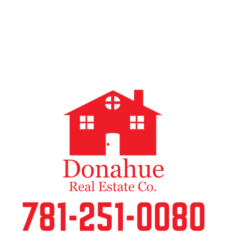 Donahue Real Estate Co Sticker