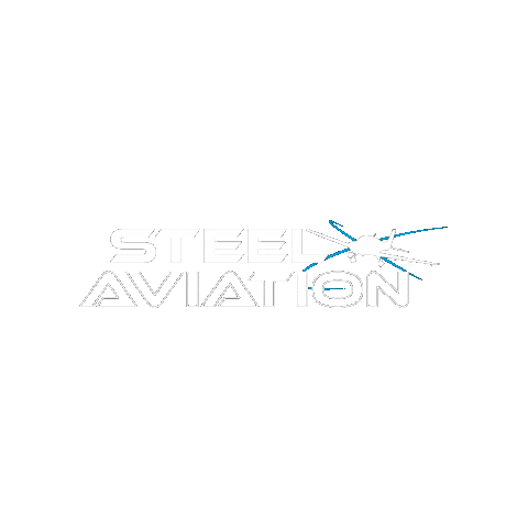 Steel Aviation Sticker