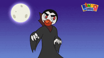 Angry Trick Or Treat GIF by Bingo Drive
