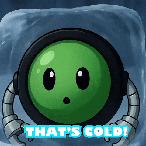 Ice Ice Baby Freeze GIF by InfiNFT Royale