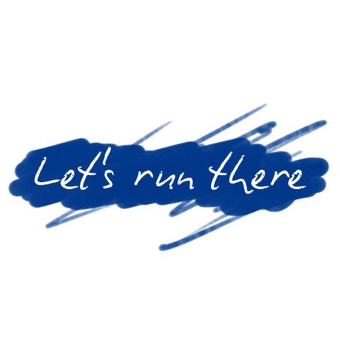 Brooks Running Sticker By Swc Gif