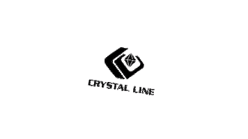 クリスタルライン Sticker