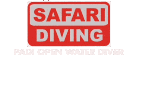 SafariDiving Sticker