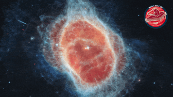 James Webb Star GIF by ESA Webb Space Telescope