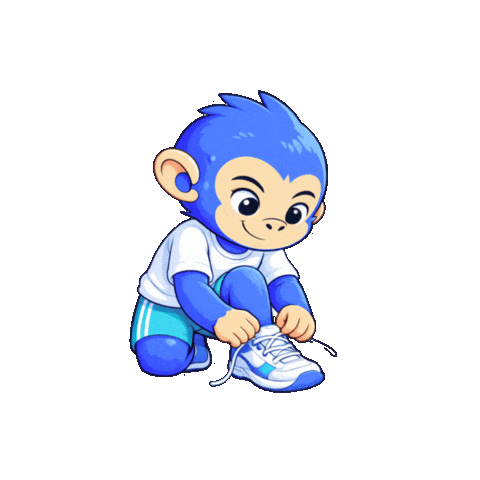 Getting Ready Sticker by MonkeyFit