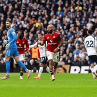 Premier League Shrug GIF by Manchester United