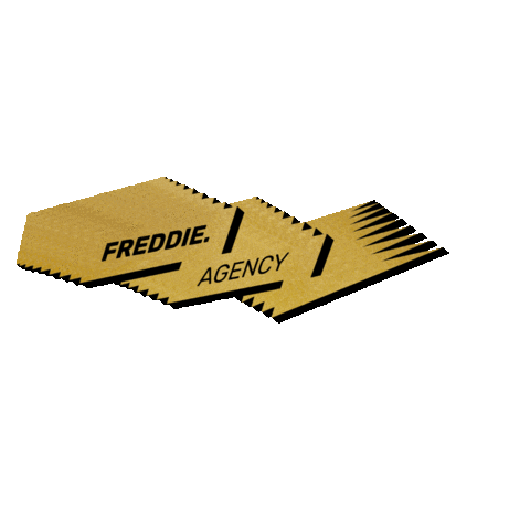 Freddie Agency Sticker