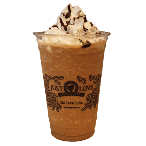 Iced Coffee Starbucks Sticker by Just Love Coffee