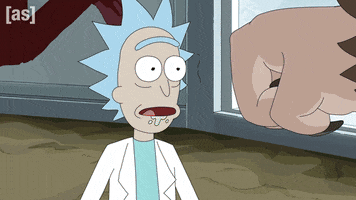 Rick And Morty Punch GIF by Adult Swim