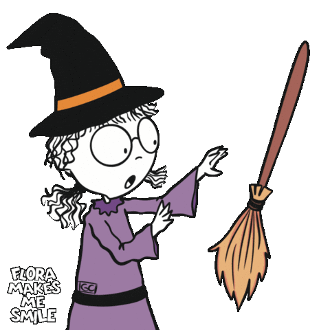 Trick Or Treat Fun Sticker