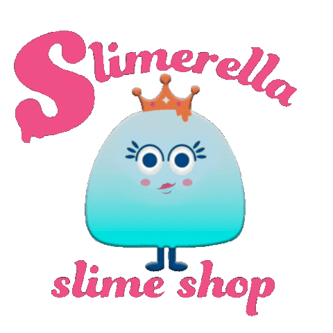 Slimerella Azul Sticker