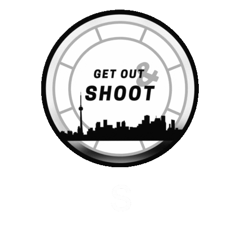 Get Out & Shoot Toronto Sticker