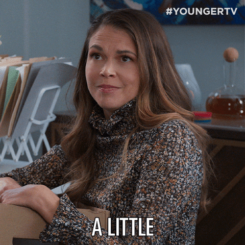Sutton Foster A Tiny Bit GIF by TV Land