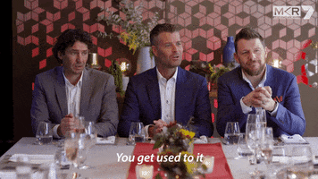 Pete Evans Shade GIF by My Kitchen Rules