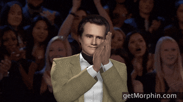 Jim Carrey Thumbs Up GIF by Morphin