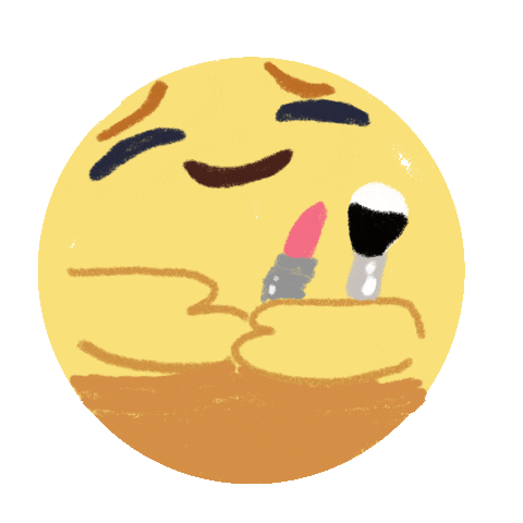 Makeup Lipstick Sticker by Macqueza