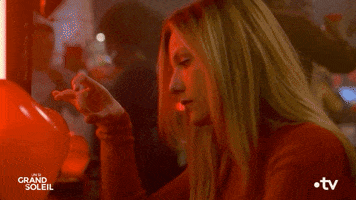 Valentines Day Party GIF by Un si grand soleil