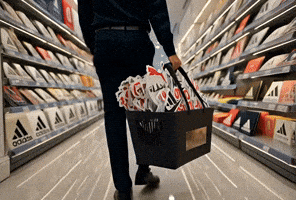 Shopping Nike GIF