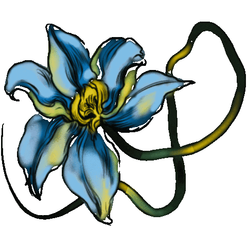 Flower Sticker
