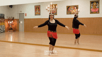 Bellydance GIF by Oriental Dance on line
