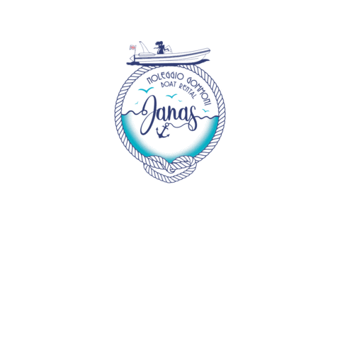 Janas Rent - Noleggio Gommoni Sticker